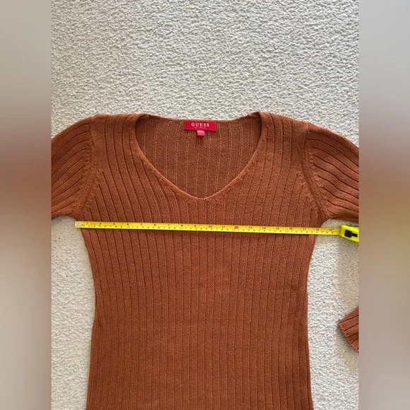 Guess Ribbed Knit Sweater - Picture 5 of 8